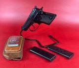 Beretta Model 20 25ACP Tip Up Barrel. Holster. 2 mags. Excellent condition. - 1 of 15