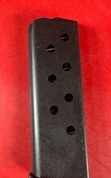 Beretta Model 20 25ACP Tip Up Barrel. Orig mag Excellent condition. Rare - 13 of 13