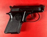 Beretta Model 20 25ACP Tip Up Barrel. Orig mag Excellent condition. Rare - 12 of 13