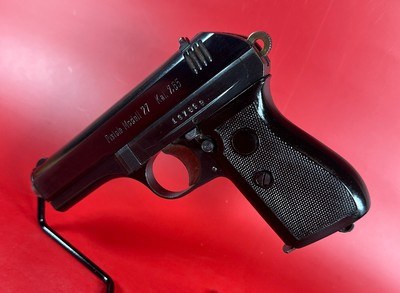 WW2 German MARKED CZ Model 27. 7.65mm Excellent Condition. vz.27