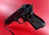 WW2 German MARKED CZ Model 27. 7.65mm Excellent Condition. vz.27