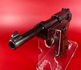 WWII Mauser / Walther P38 BYF 43 9mm Excellent Condition - 5 of 15
