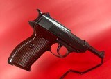 WWII Mauser / Walther P38 BYF 43 9mm Excellent Condition - 2 of 15