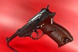 WWII Mauser / Walther P38 BYF 43 9mm Excellent Condition