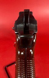 WWII Mauser / Walther P38 BYF 43 9mm Excellent Condition - 4 of 15