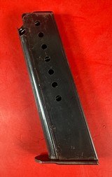 WWII Mauser / Walther P38 BYF 43 9mm Excellent Condition - 14 of 15
