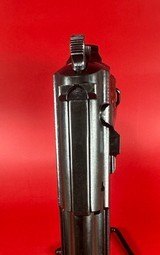 WWII Mauser / Walther P38 BYF 43 9mm Excellent Condition - 3 of 15