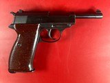 WWII Mauser / Walther P38 BYF 43 9mm Excellent Condition - 12 of 15