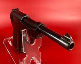 WWII Mauser / Walther P38 BYF 43 9mm Excellent Condition - 6 of 15