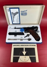 GERMAN MAUSER PARABELLUM LUGER P08 9mm Luger 4