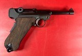 GERMAN MAUSER PARABELLUM LUGER P08 9mm Luger 4