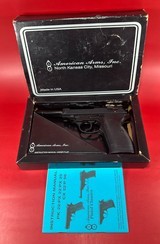 American Arms P98 Walther P38 clone 22 LR Erma Werke Design. NEAR MINT
