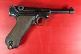 WWI 1917 German DWM Luger Pistol P08 9mm. All Matching. Excellent Condition - 14 of 19
