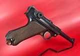 WWI 1917 German DWM Luger Pistol P08 9mm. All Matching. Excellent Condition - 3 of 19