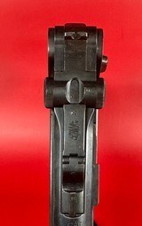 WWI 1917 German DWM Luger Pistol P08 9mm. All Matching. Excellent Condition - 4 of 19