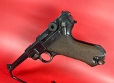 WWI 1917 German DWM Luger Pistol P08 9mm. All Matching. Excellent Condition - 2 of 19
