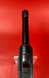 WWI 1917 German DWM Luger Pistol P08 9mm. All Matching. Excellent Condition - 8 of 19