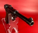 WWI 1917 German DWM Luger Pistol P08 9mm. All Matching. Excellent Condition - 6 of 19