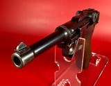 WWI 1917 German DWM Luger Pistol P08 9mm. All Matching. Excellent Condition - 5 of 19