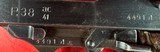 WWII GERMAN 1941 Walther P38 AC41 9mm. Holster Excellent Condition - 12 of 18