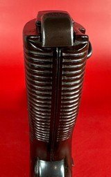 WWII GERMAN 1941 Walther P38 AC41 9mm. Holster Excellent Condition - 10 of 18