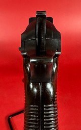 WWII GERMAN 1941 Walther P38 AC41 9mm. Holster Excellent Condition - 5 of 18