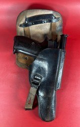 WWII GERMAN 1941 Walther P38 AC41 9mm. Holster Excellent Condition - 16 of 18