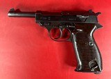 WWII GERMAN 1941 Walther P38 AC41 9mm. Holster Excellent Condition - 11 of 18