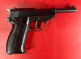 WWII GERMAN 1941 Walther P38 AC41 9mm. Holster Excellent Condition - 13 of 18