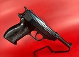 WWII GERMAN 1941 Walther P38 AC41 9mm. Holster Excellent Condition - 3 of 18