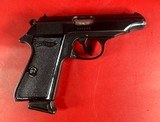 WALTHER PP 7.65MM (32 ACP) BLUED W/PLASTIC GRIPS. Excellent Condition - 12 of 13