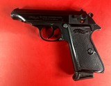 WALTHER PP 7.65MM (32 ACP) BLUED W/PLASTIC GRIPS. Excellent Condition - 11 of 13