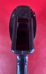 WALTHER PP 7.65MM (32 ACP) BLUED W/PLASTIC GRIPS. Excellent Condition - 9 of 13