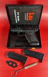 Heckler & Koch (H&K), P7 PSP 9mm Boxed, tools, papers. Excellent Condition