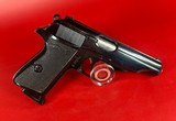WALTHER PP 7.65MM (32 ACP) BLUED W/PLASTIC GRIPS. Excellent Condition - 2 of 12