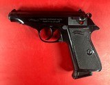 WALTHER PP 7.65MM (32 ACP) BLUED W/PLASTIC GRIPS. Excellent Condition - 10 of 12