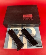 WALTHER PP 7.65MM (32 ACP) BLUED W/PLASTIC GRIPS. Excellent Condition - 12 of 12