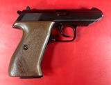 1976 WALTHER PP SUPER 9x18 WOOD GRIPS. 2 mags. Excellent Condition. Rare - 11 of 12