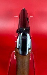 1976 WALTHER PP SUPER 9x18 WOOD GRIPS. 2 mags. Excellent Condition. Rare - 6 of 12