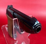 1976 WALTHER PP SUPER 9x18 WOOD GRIPS. 2 mags. Excellent Condition. Rare - 5 of 12