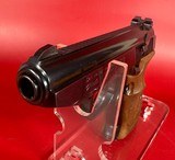 1976 WALTHER PP SUPER 9x18 WOOD GRIPS. 2 mags. Excellent Condition. Rare - 4 of 12