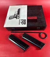 1976 WALTHER PP SUPER 9x18 WOOD GRIPS. 2 mags. Excellent Condition. Rare - 12 of 12