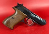 1976 WALTHER PP SUPER 9x18 WOOD GRIPS. 2 mags. Excellent Condition. Rare - 3 of 12