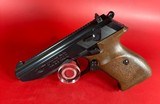 1976 WALTHER PP SUPER 9x18 WOOD GRIPS. 2 mags. Excellent Condition. Rare - 2 of 12