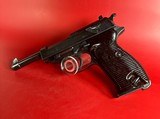 WWII GERMAN 1941 Walther P38 AC41 9mm. Excellent Condition