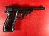 WWII GERMAN 1941 Walther P38 AC41 9mm. Excellent Condition - 12 of 16