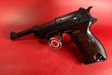 WWII GERMAN 1944 Walther P38 AC44 9mm Excellent Condition - 2 of 15