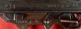 WWII GERMAN 1944 Walther P38 AC44 9mm Excellent Condition - 13 of 15