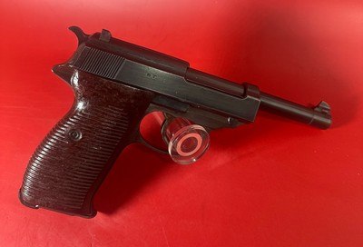 WWII GERMAN 1944 Walther P38 AC44 9mm Excellent Condition