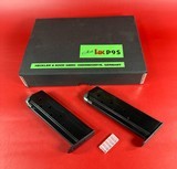 German Heckler & Koch H&K P9S 45ACP. 2 mags. Extra Buffer. Mint. Rare - 13 of 13